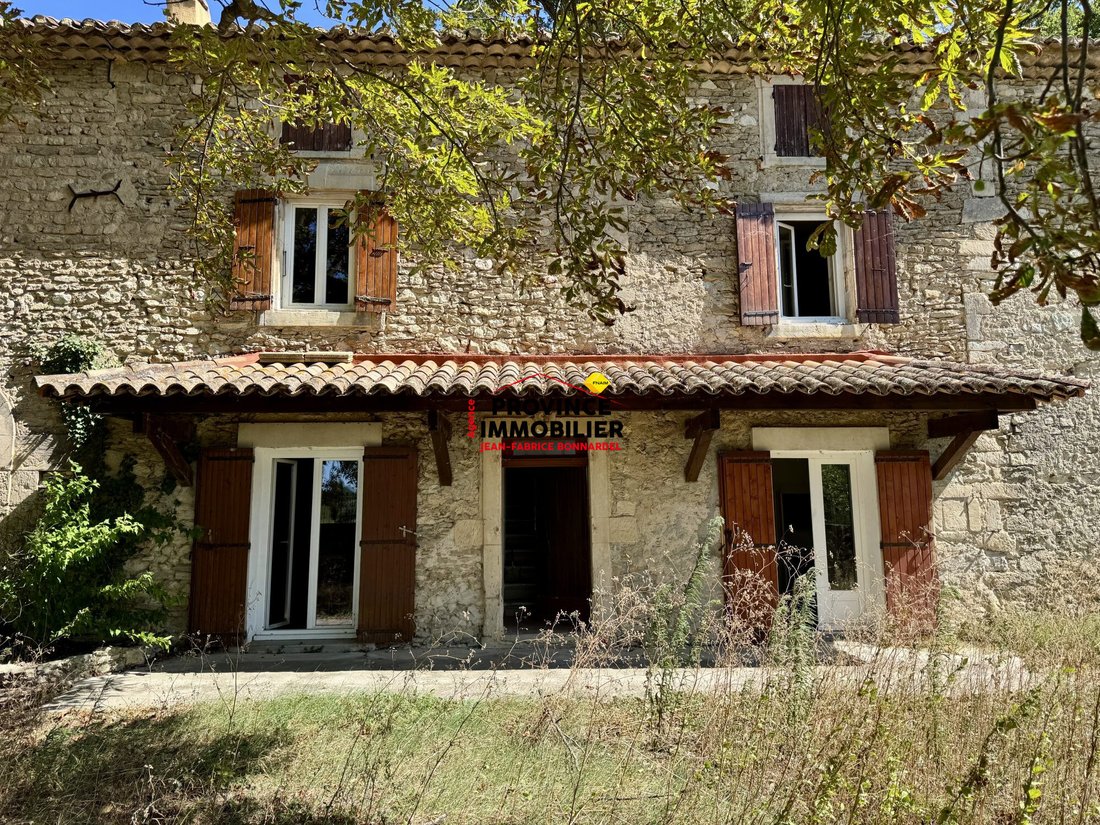 Farm Ranch in Montsegur-sur-Lauzon, Auvergne-Rhône-Alpes, France 2 - 18665464