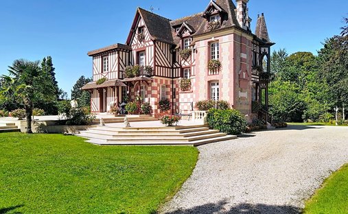 House in Varaville, Normandy, France 1