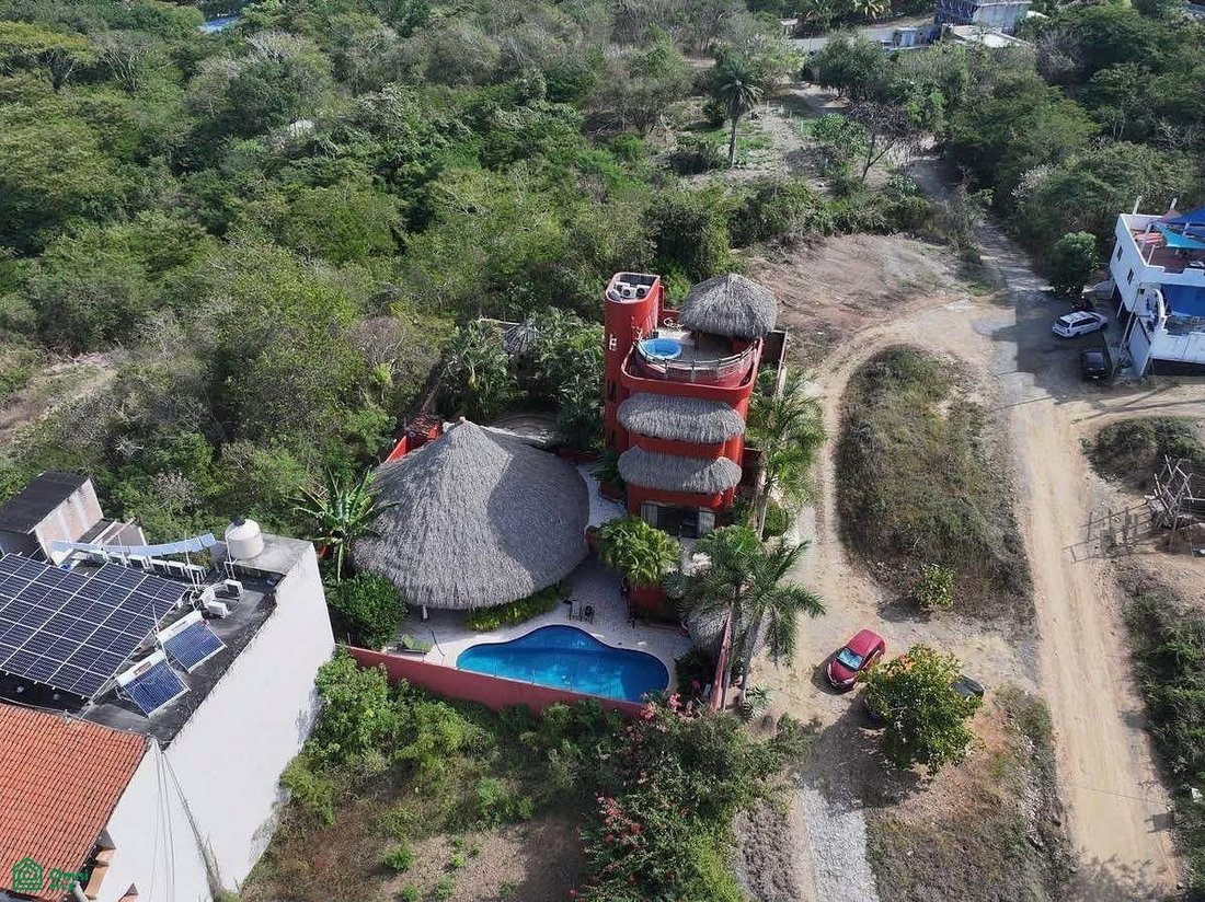 Casa en Zihuatanejo, Guerrero, México 2 - 18026869