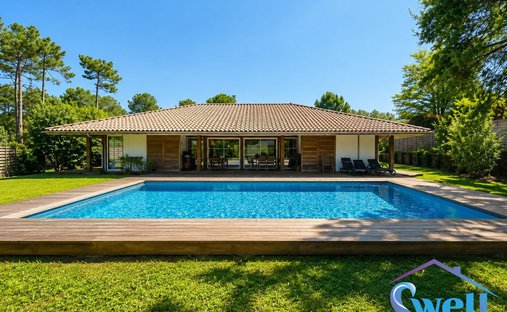 House in Moliets-et-Maa, Nouvelle-Aquitaine, France 1