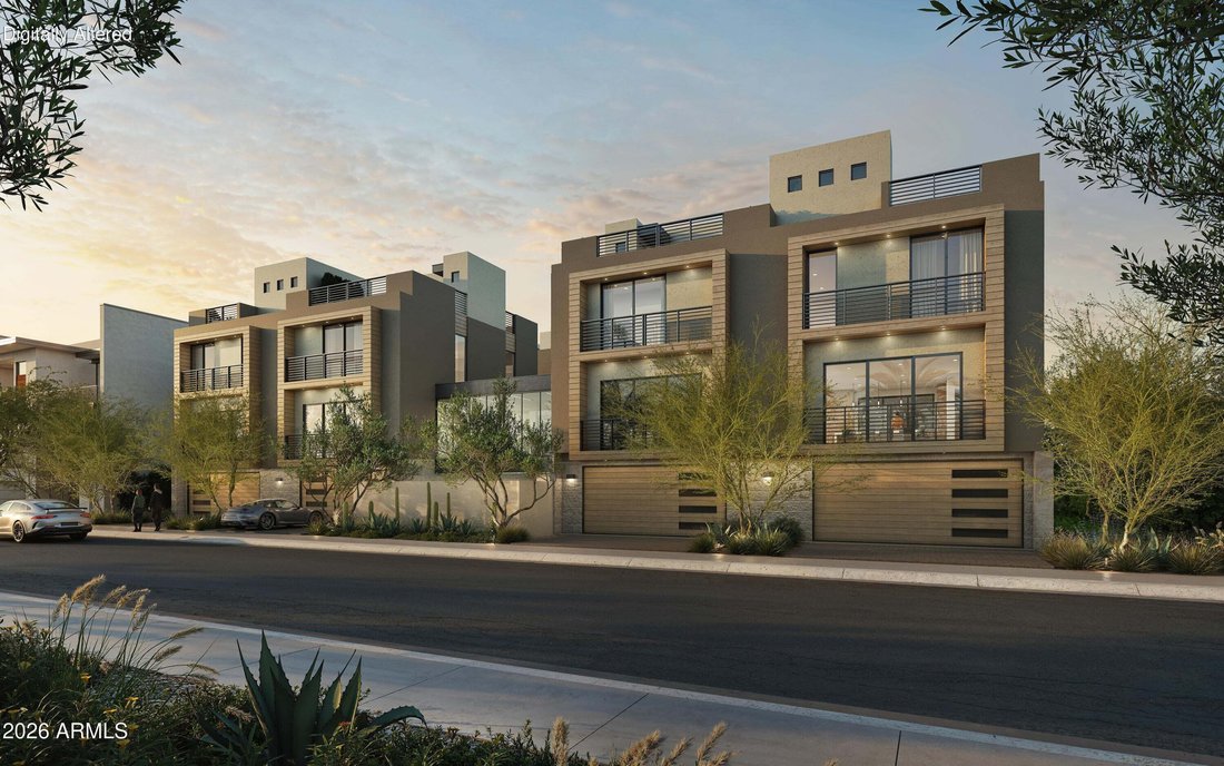 Townhouse in Scottsdale, Arizona, United States 1 - 18666510