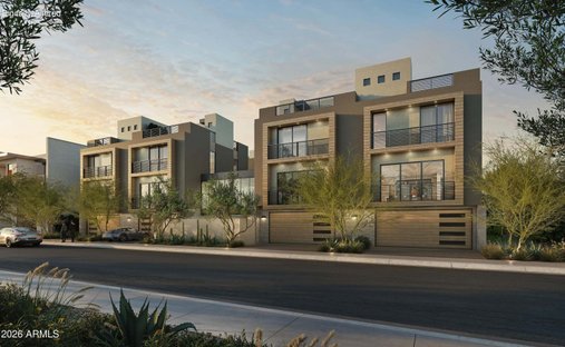Townhouse en Scottsdale, Arizona, Estados Unidos 1