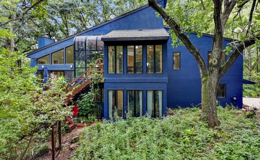 House in Whitewater, Wisconsin, United States 1