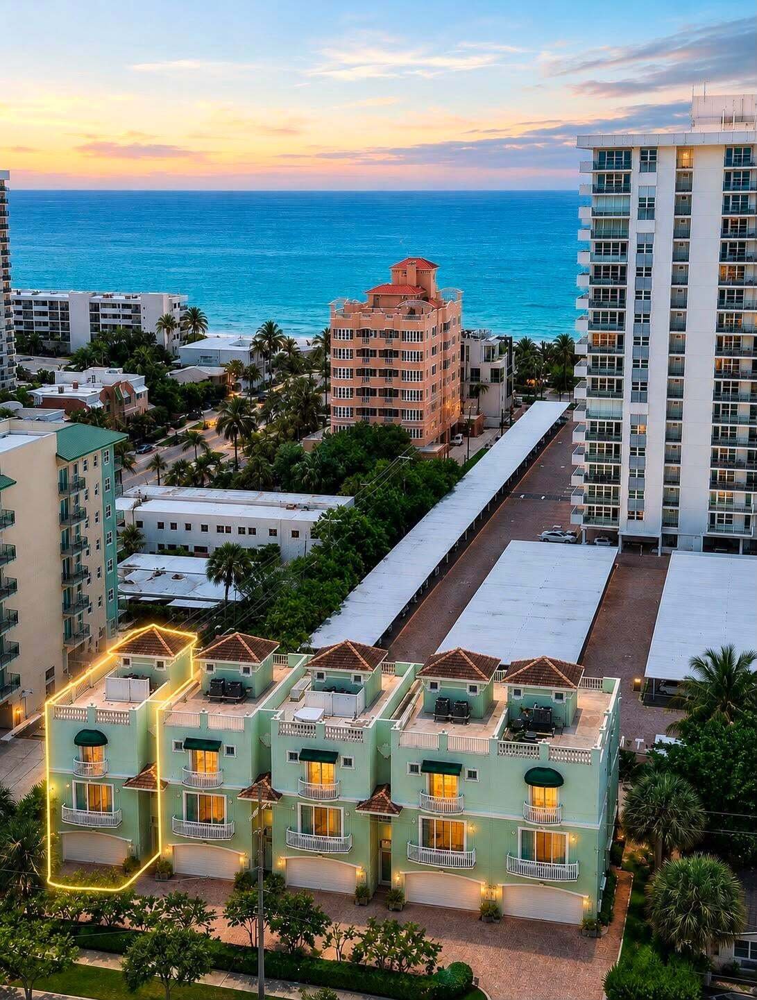 Stadthaus in Hillsboro Beach, Florida, Vereinigte Staaten 1 - 18478179