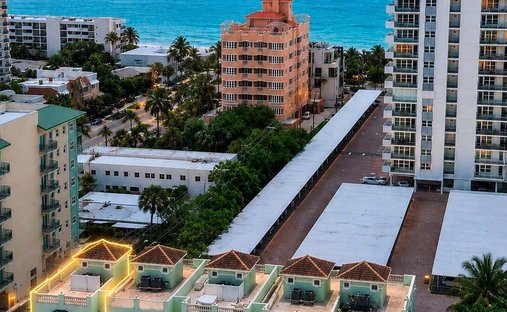 Maison de ville à Hillsboro Beach, Floride, États-Unis 1