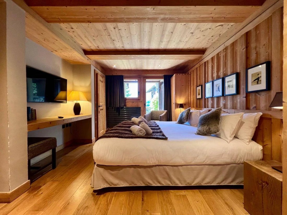 Chalet a Les Houches, Auvergne-Rodano-Alpi, Francia 2 - 18628563