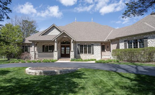 Haus in Thiensville, Wisconsin, Vereinigte Staaten 1