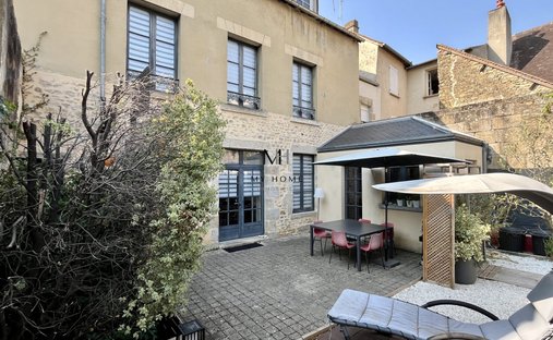 House in Alencon, Normandy, France 1
