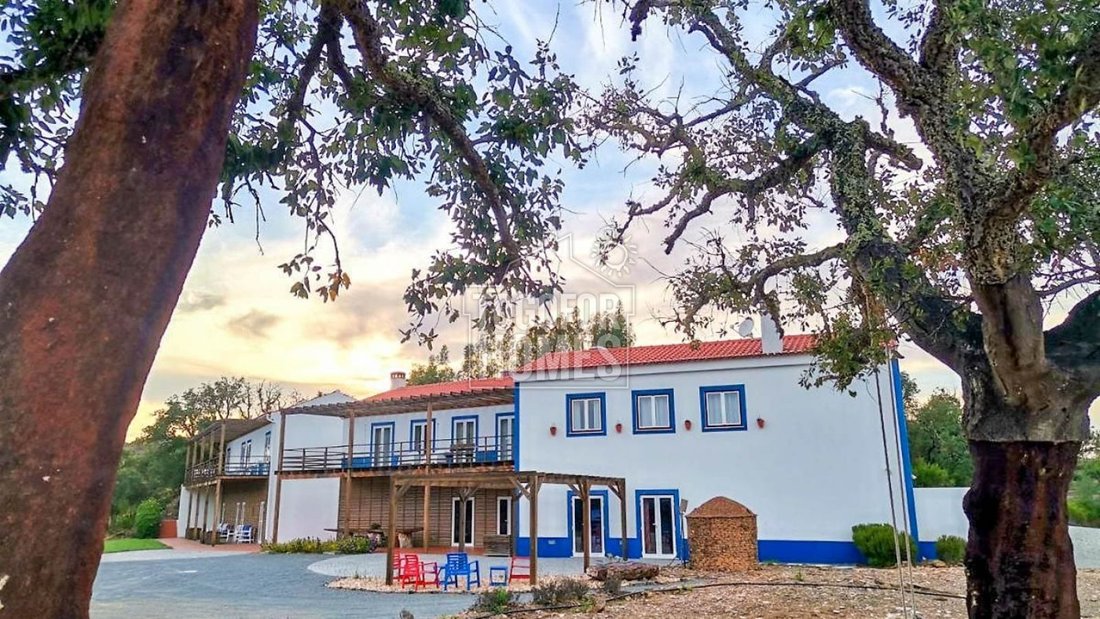 Estate in Saboia, Beja District, Portugal 1 - 15251808