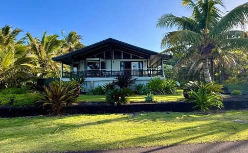 House in Volcano, Hawaii, United States 1