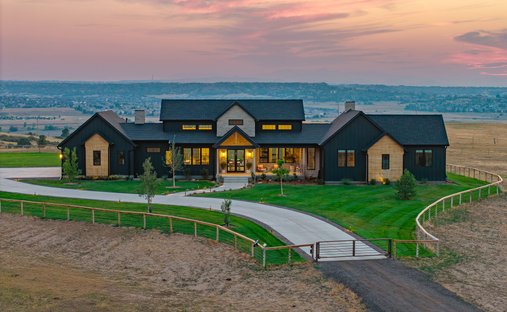 Maison à Franktown, Colorado, États-Unis 1