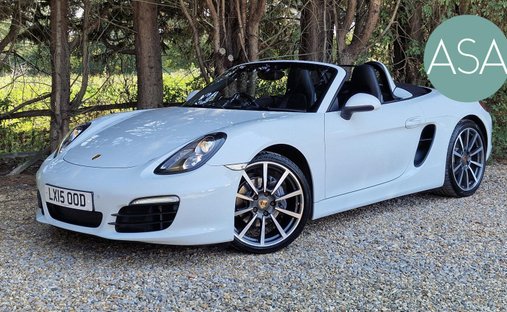 Porsche Boxster 2.7 981 Convertible 2dr Petrol PDK Euro 6 (s/s) (265 ps) in Cowfold, United Kingdom 1
