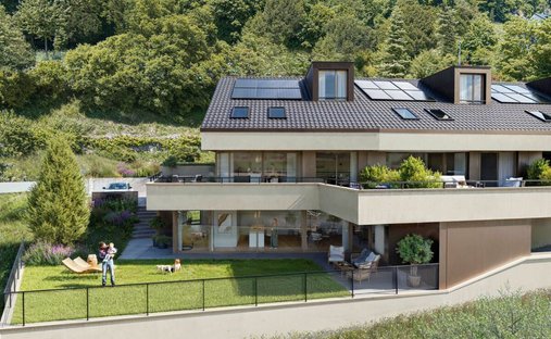 Villa in Chardonne, Vaud, Switzerland 1