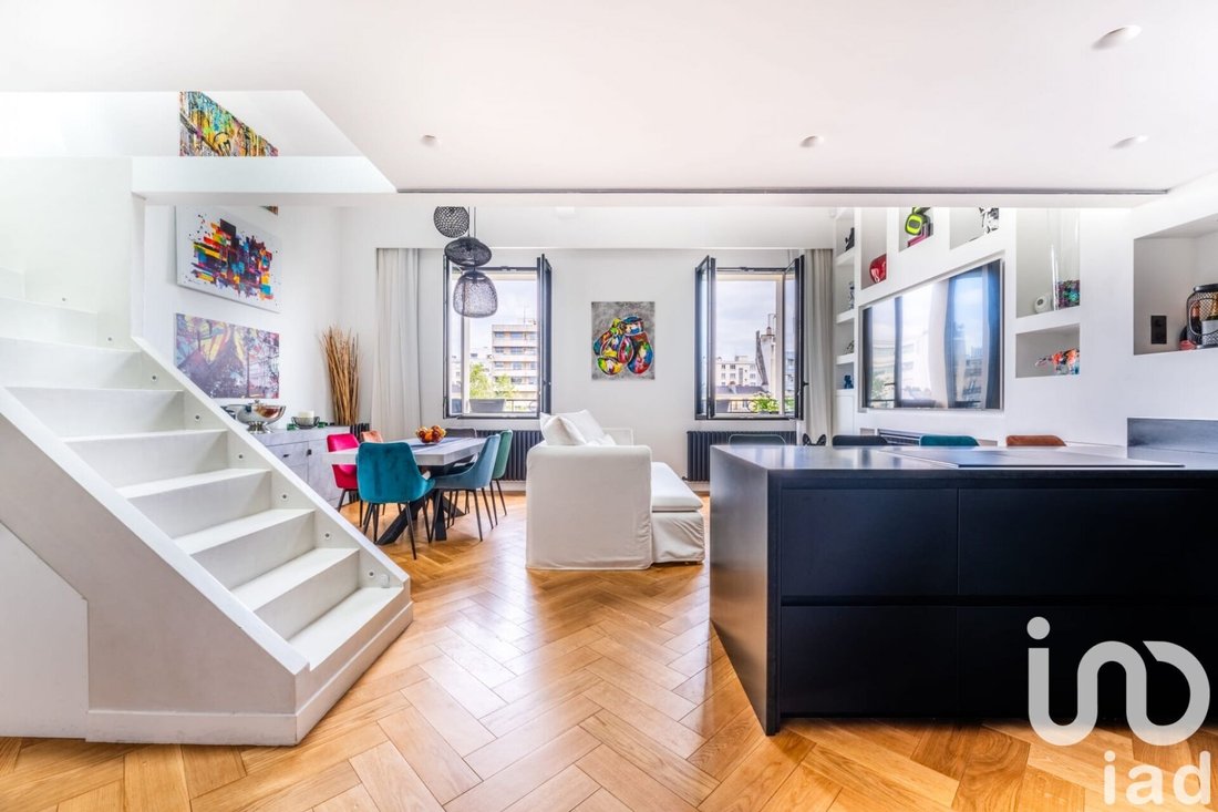 Apartment in Nation-Picpus, Paris 12e Arrondissement, Paris 3 - 18668233