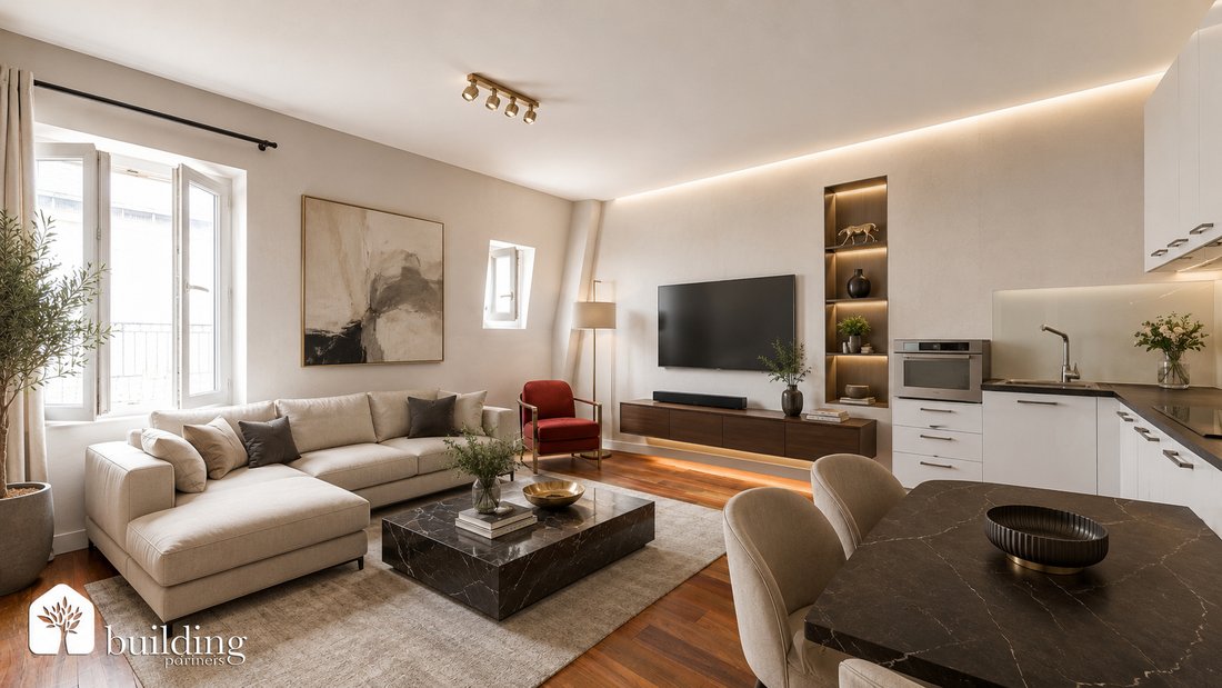 Apartment in Bois de Boulogne, Paris 16e Arrondissement, Paris 1 - 18668162