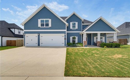 House in Rogers, Arkansas, United States 1