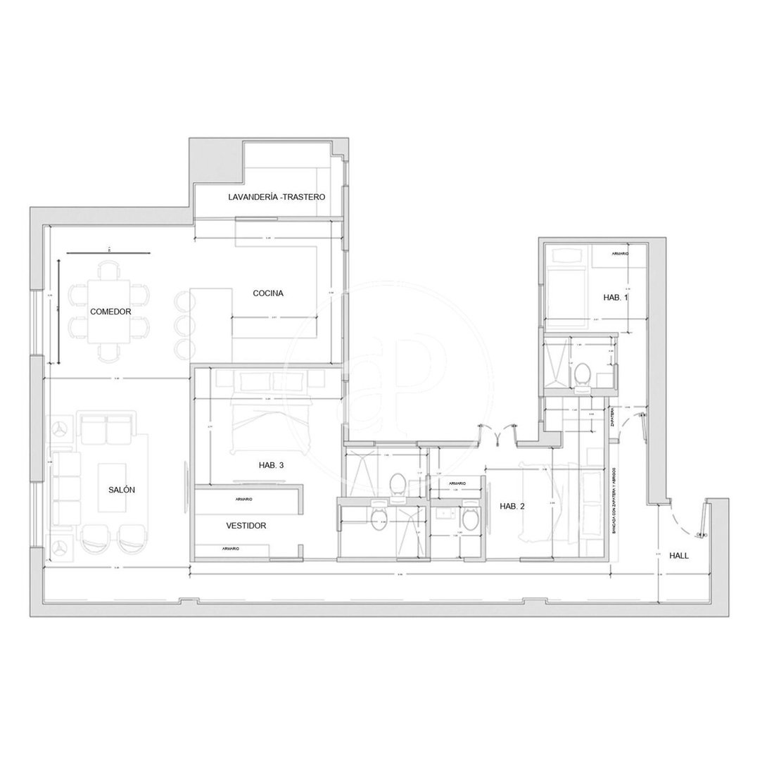 Apartment in Chamberi, Madrid, Spain 5 - 18666424