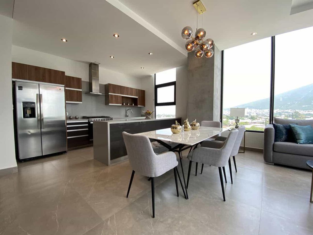 Apartment in Monterrey, Nuevo Leon, Mexico 1 - 18672808
