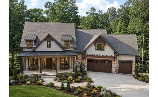 House in Milton, Georgia, United States 1