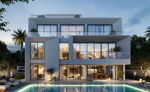 Villa en Distrito Logístico de Dubai South, Dubái, Emiratos Árabes Unidos 1