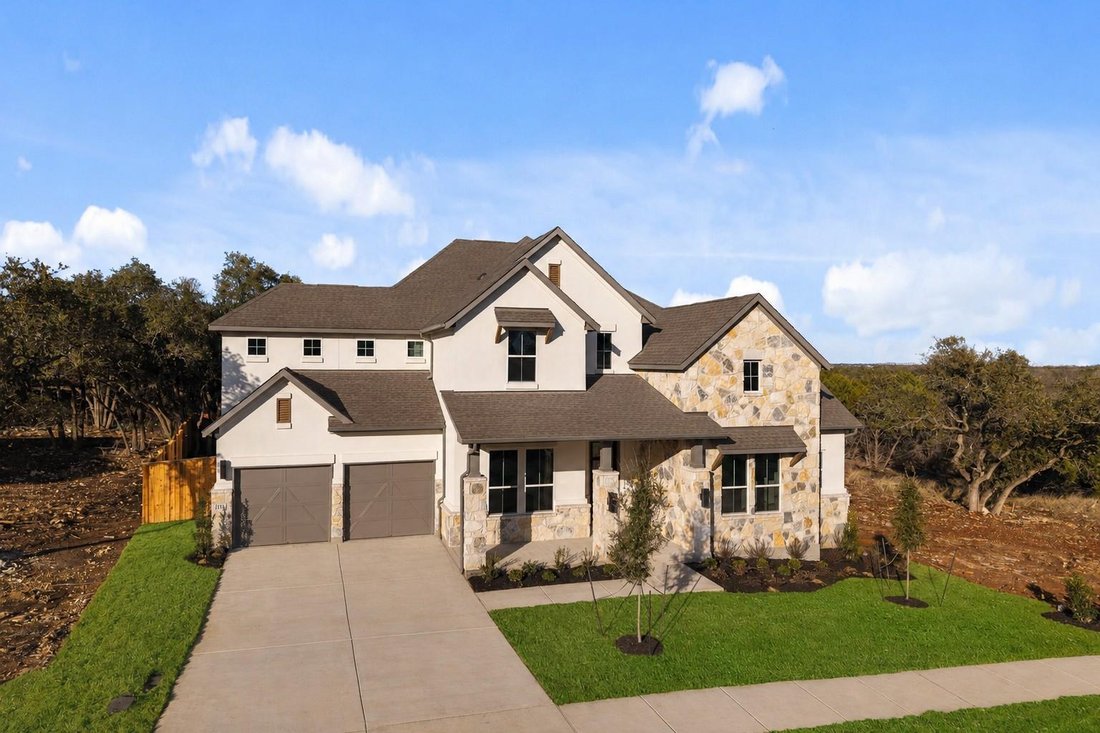 Casa a Georgetown, Texas, Stati Uniti 2 - 16816325