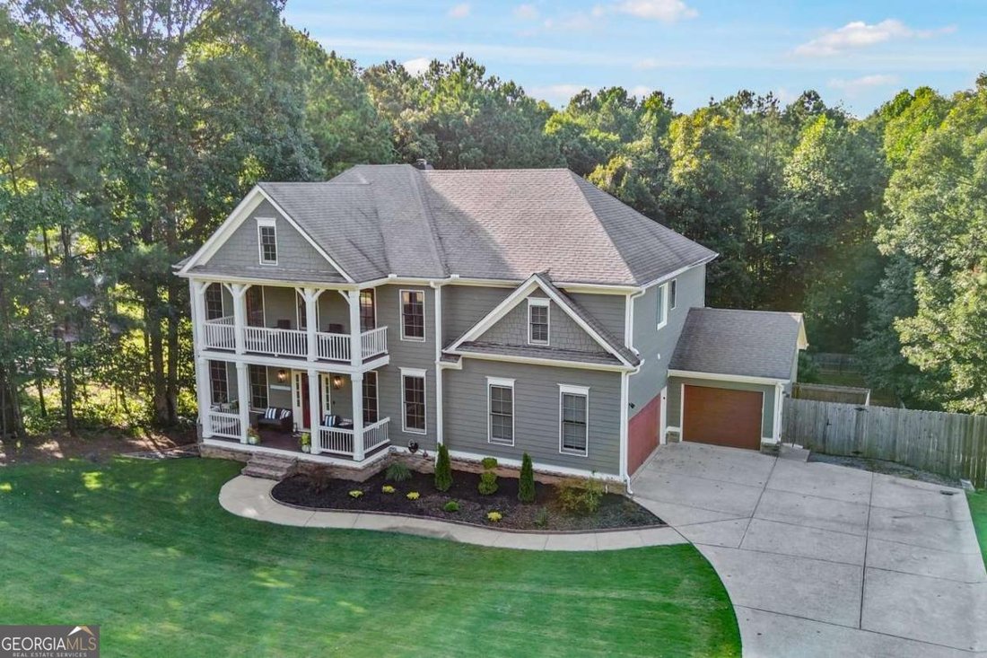 House in Canton, Georgia, United States 2 - 18666127