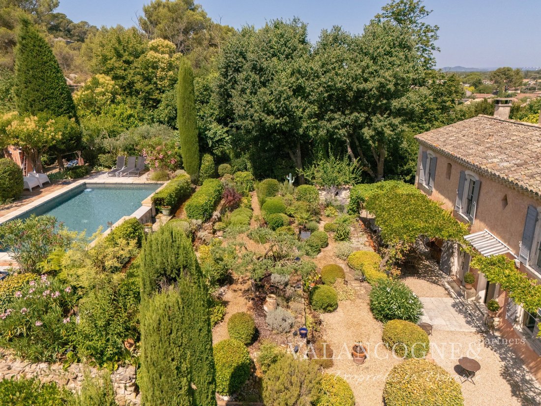 Maisons de campagne à Saint-Rémy-de-Provence, Provence-Alpes-Côte d'Azur, France 3 - 18517225