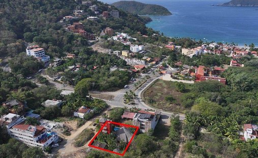 House in Zihuatanejo, Guerrero, Mexico 1