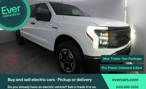 2022 Ford F150 Lightning Pro Pickup 4D 5 1/2 ft in San francisco, CA, United States 1