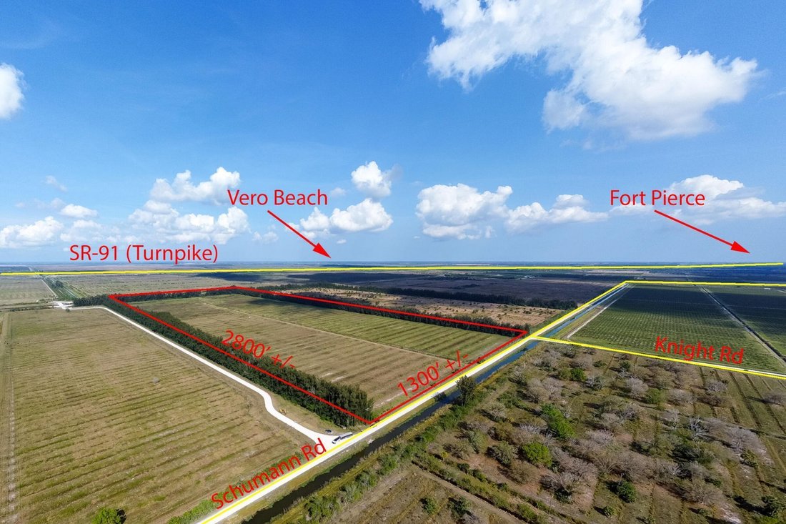 Land in Fort Pierce, Florida, United States 4 - 18665288