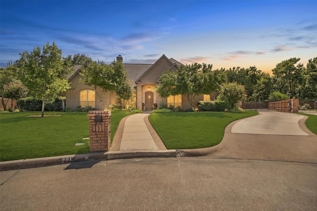 Casa en Colleyville, Texas, Estados Unidos 1 - 18666855