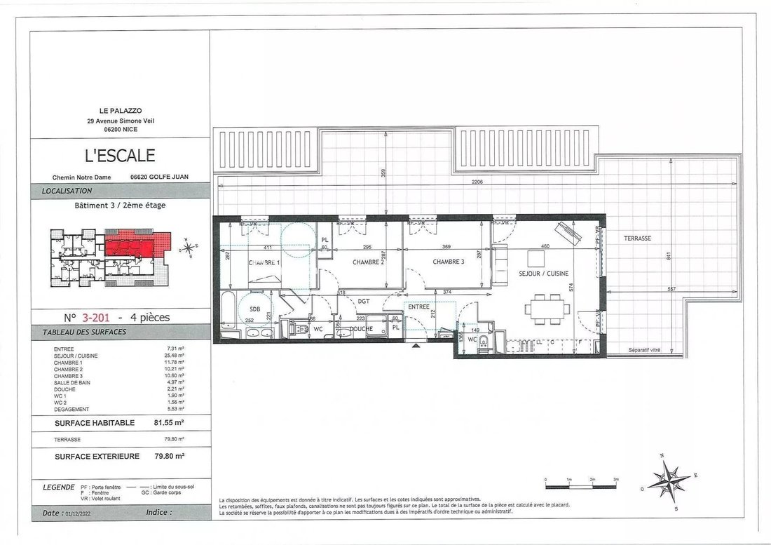 Appartamento a Brusquet-Retenaou-Devens, Vallauris, Francia 5 - 15675349