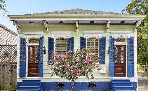 Haus in New Orleans, Louisiana, Vereinigte Staaten 1