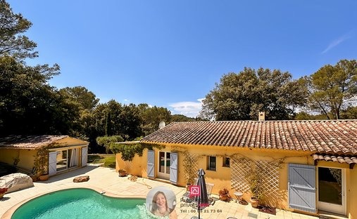 Villa a Trans-en-Provence, Provenza-Alpi-Costa Azzurra, Francia 1