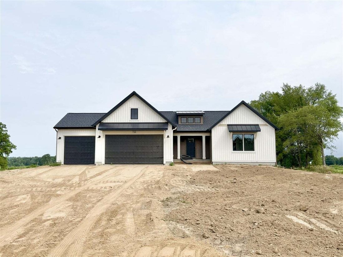Casa en Dorr, Míchigan, Estados Unidos 1 - 18308407