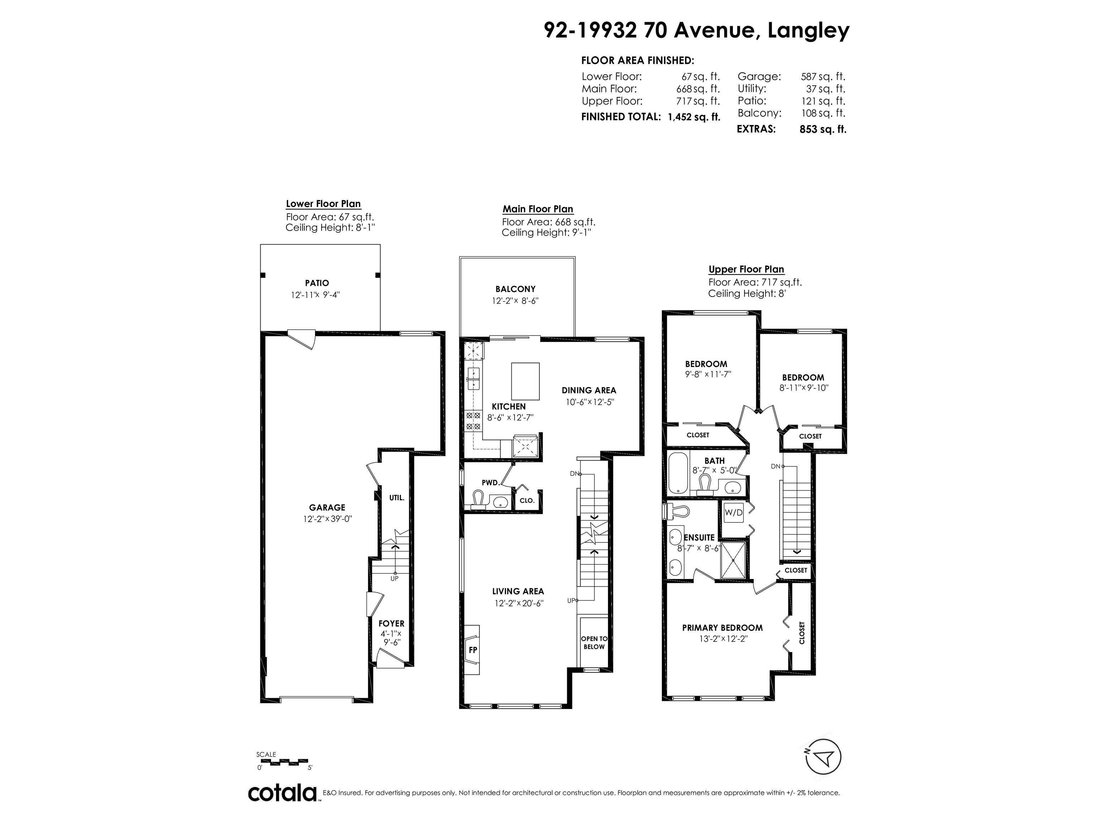 Townhouse in Langley Township, British Columbia, Canada 4 - 18666546