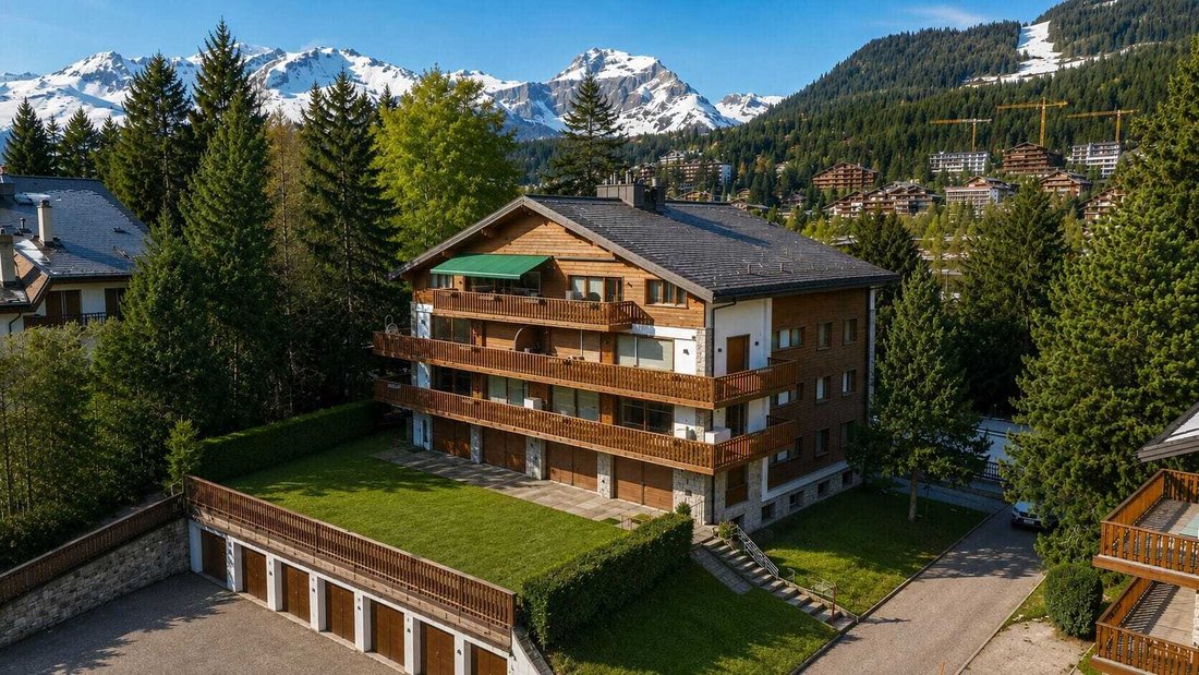 Apartment in Crans-Montana, Valais, Switzerland 5 - 18667725