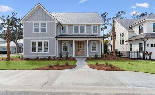 Maison à Île de Saint-Simon, Géorgie, États-Unis 1
