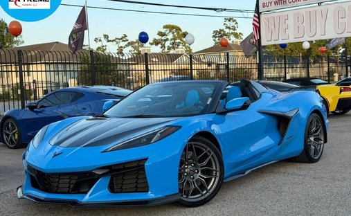 2023 Chevrolet Corvette Z06 Convertible 2D in Spring, TX, United States 1