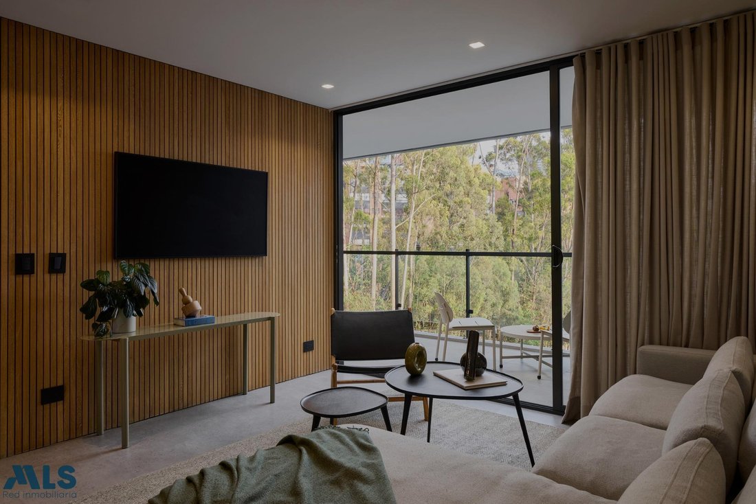 Apartment in Medellín, Antioquia, Colombia 4 - 18666220
