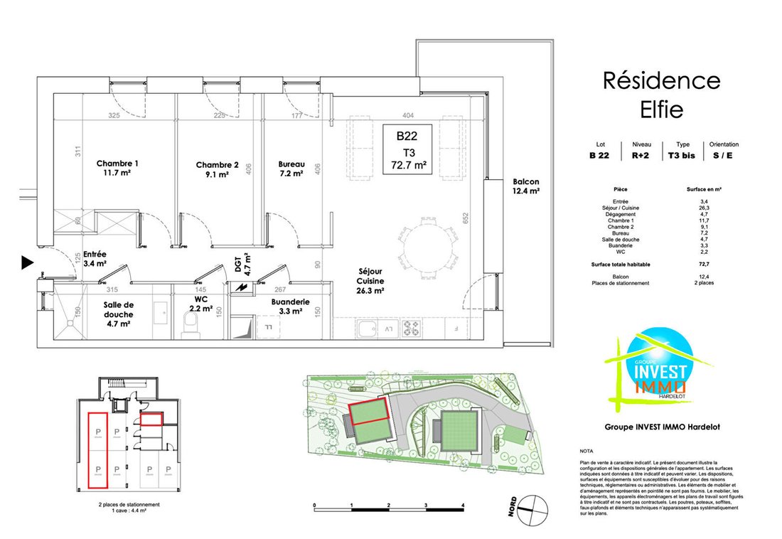 Apartment in Neufchatel-Hardelot, Hauts-de-France, France 5 - 18661103