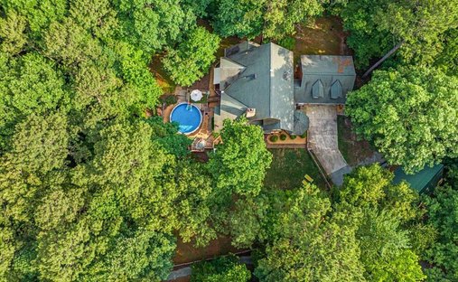 Maison à Moncure, Caroline du Nord, États-Unis 1