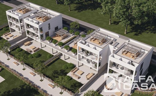 Penthouse in S'Agaró, Platja d'Aro, Katalonien 1