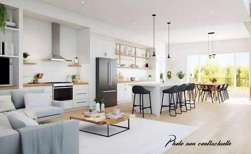 Apartment in Francisco-Vern-Poterie, Rennes, France 1