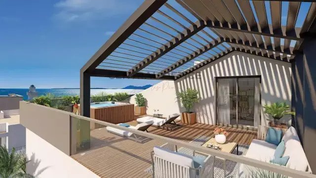 Apartment in Fontmerle, Antibes, France 3 - 18254082