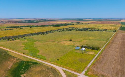 Land in Caldwell, Kansas, United States 1
