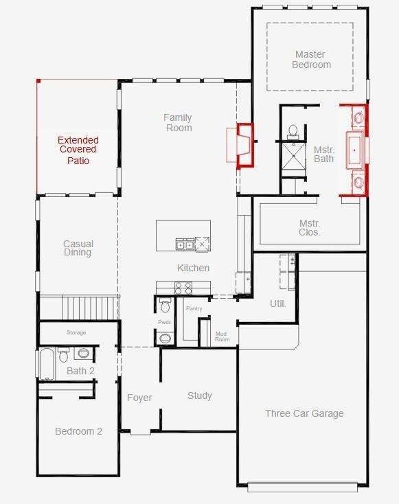 House in McKinney, Texas, United States 2 - 18664230