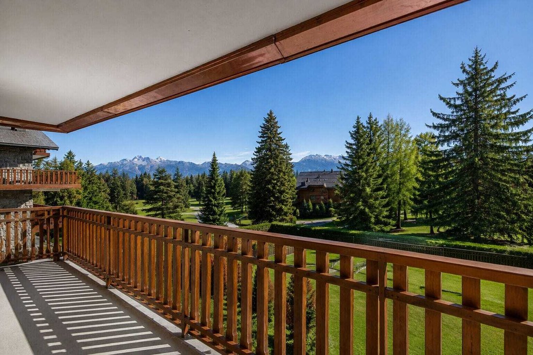 Apartment in Crans-Montana, Valais, Switzerland 4 - 18667725