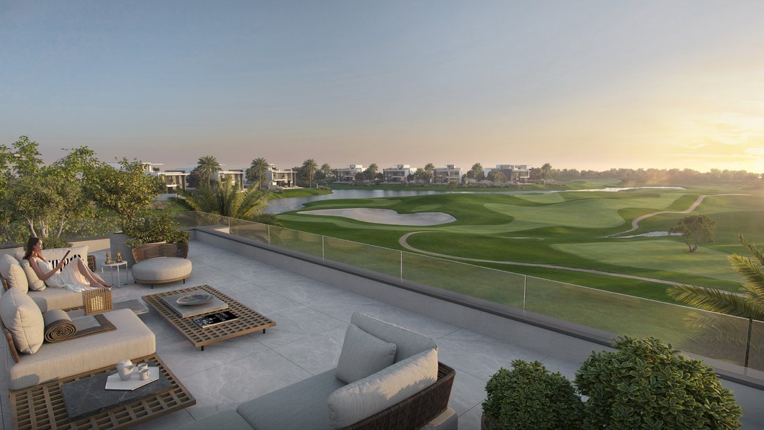 Villa in Jumeirah Golf Estates, Dubai, United Arab Emirates 2 - 18667217