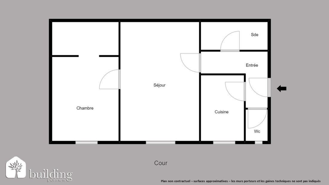 Apartment in Pereire-Malesherbes, Paris 17e Arrondissement, Paris 2 - 18666295